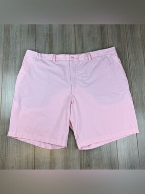 Vineyard Vines OTG On The Go Shorts Mens 50B BIG (tag 52B) Stretch Pink *Stains
